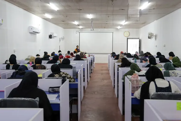 Modern Classroom Smart Learning