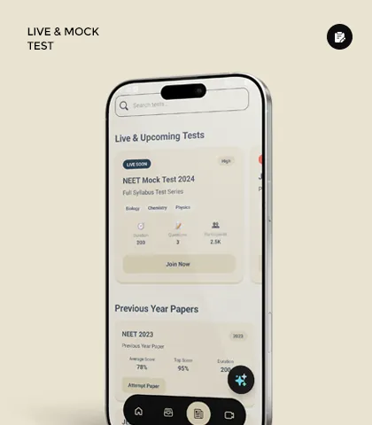Live Interactive Classes with Expert Faculty